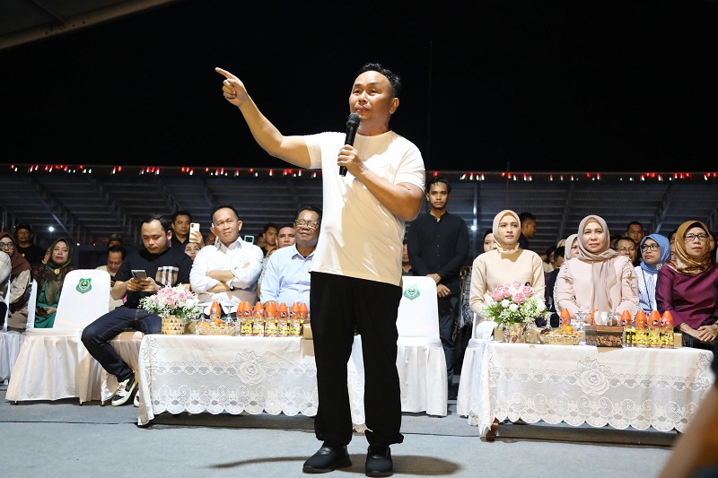 Tour Konser Isen Mulang 2024, Kembali Hadirkan Artis Ibukota Ada Band di Stadion Panunjung Tarung Kapuas