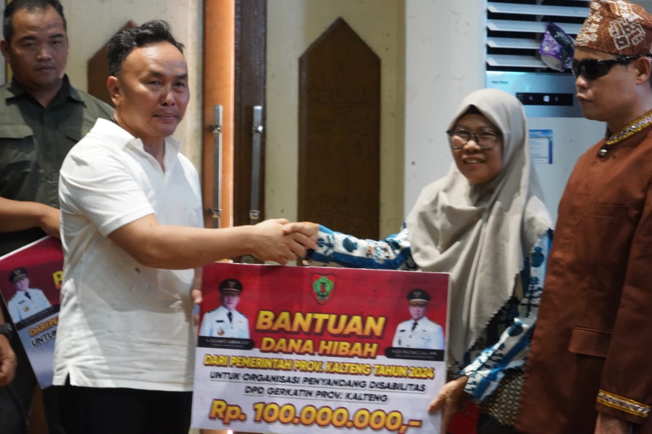 Buka Jambore PSKS, Gubernur Sugianto Sabran Sebut Relawan Sosial Adalah Penggerak Kessos di Akar Rumput
