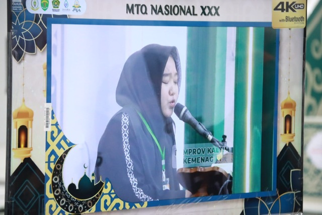 Kafilah Kalteng Masuk Final MTQ Nasional XXX di Samarinda