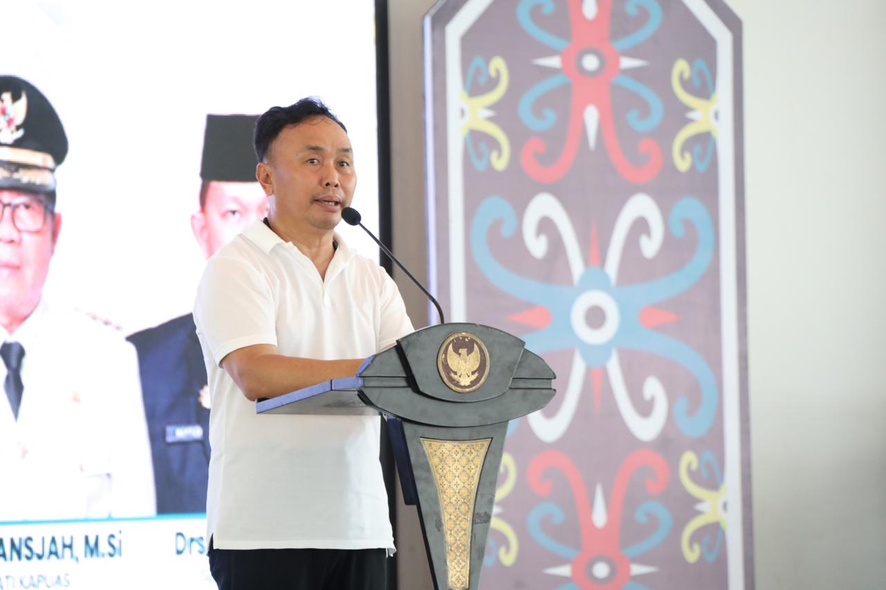 Gubernur Sugianto Sabran Sampaikan Arahan pada Pertemuan Tokoh Lintas Agama dan Organisasi Keagamaan