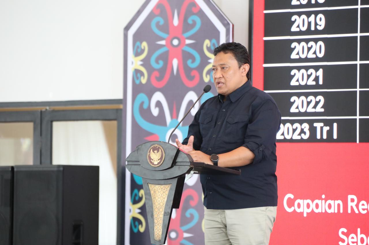 Gubernur Sugianto Sabran Sampaikan Arahan pada Pertemuan Tokoh Lintas Agama dan Organisasi Keagamaan
