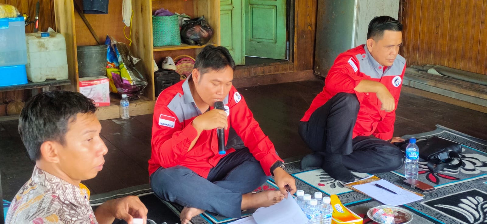 Sosialisasi Peran Pokmaswas Kabupaten Kotawaringin Barat sebagai Bentuk Komitmen Pemprov Kalteng