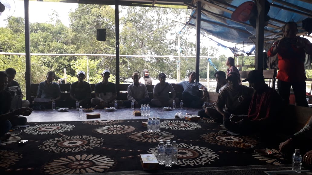 Sosialisasi Peran Pokmaswas Kabupaten Kotawaringin Barat sebagai Bentuk Komitmen Pemprov Kalteng