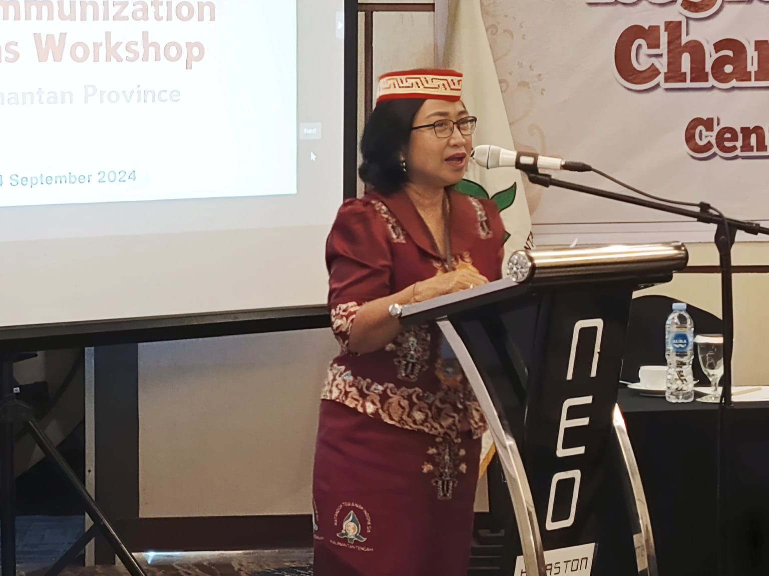Turunkan Risiko Stunting, IDAI Cabang Kalteng Gelar Kegiatan Regional Immunization Champions Workshop
