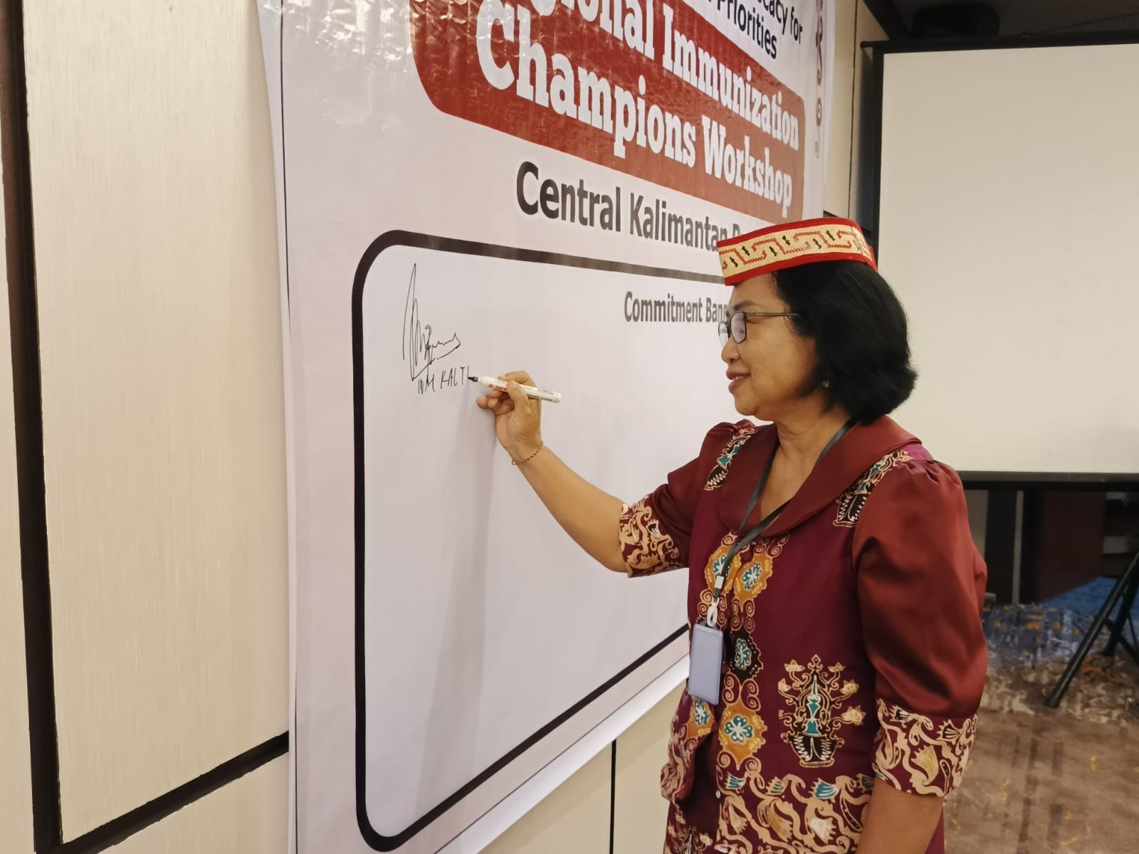 Turunkan Risiko Stunting, IDAI Cabang Kalteng Gelar Kegiatan Regional Immunization Champions Workshop