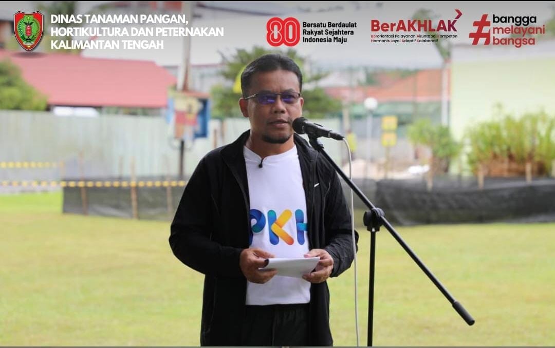 Tingkatkan Edukasi Pangan Asal Hewan  Sehat dan Berkualitas, Dinas TPHP  Prov Kalteng Gelar Bulan Bakti Peternakan dan Kesehatan Hewan 