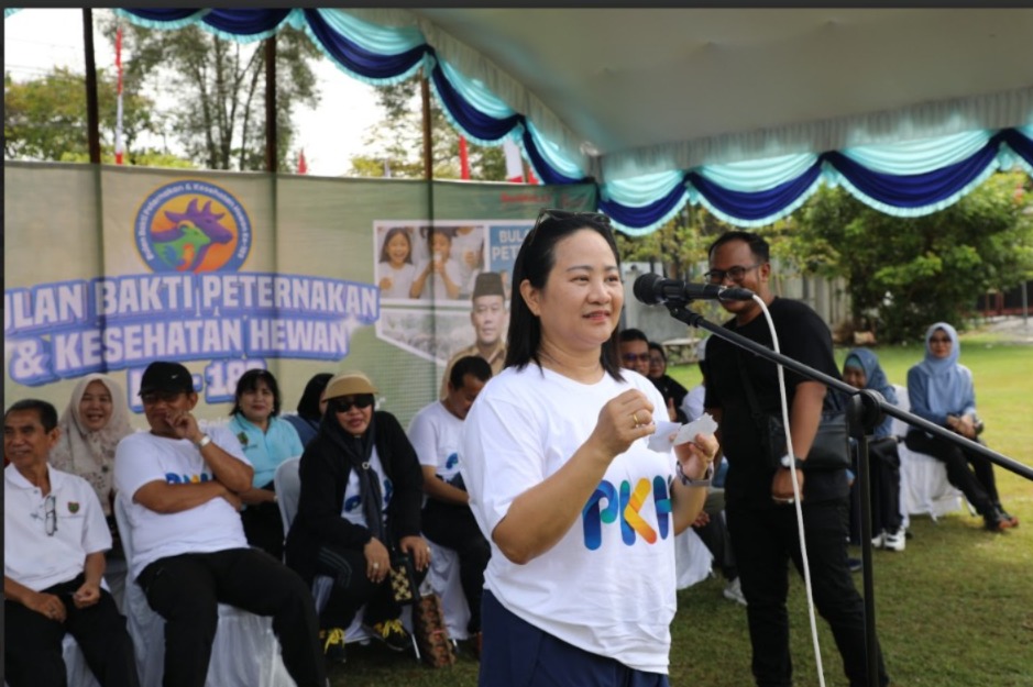 Tingkatkan Edukasi Pangan Asal Hewan  Sehat dan Berkualitas, Dinas TPHP  Prov Kalteng Gelar Bulan Bakti Peternakan dan Kesehatan Hewan 