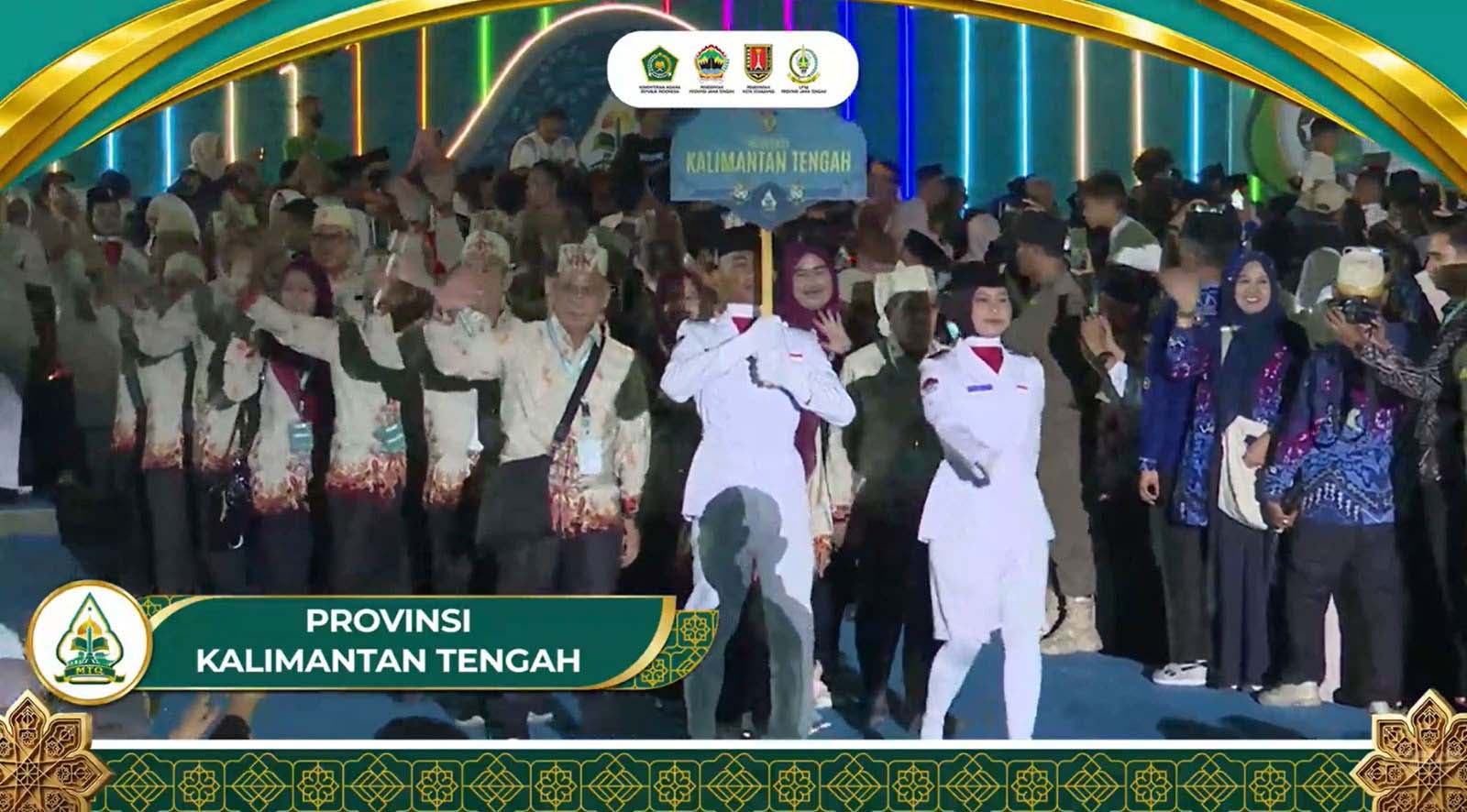 Gubernur Agustiar Sabran Titip Pesan untuk Kafilah Kalteng ikuti MTQH Nasional XXXI : Bawa Semangat Al-Qur’an, Harumkan Nama Bumi Tambun Bungai