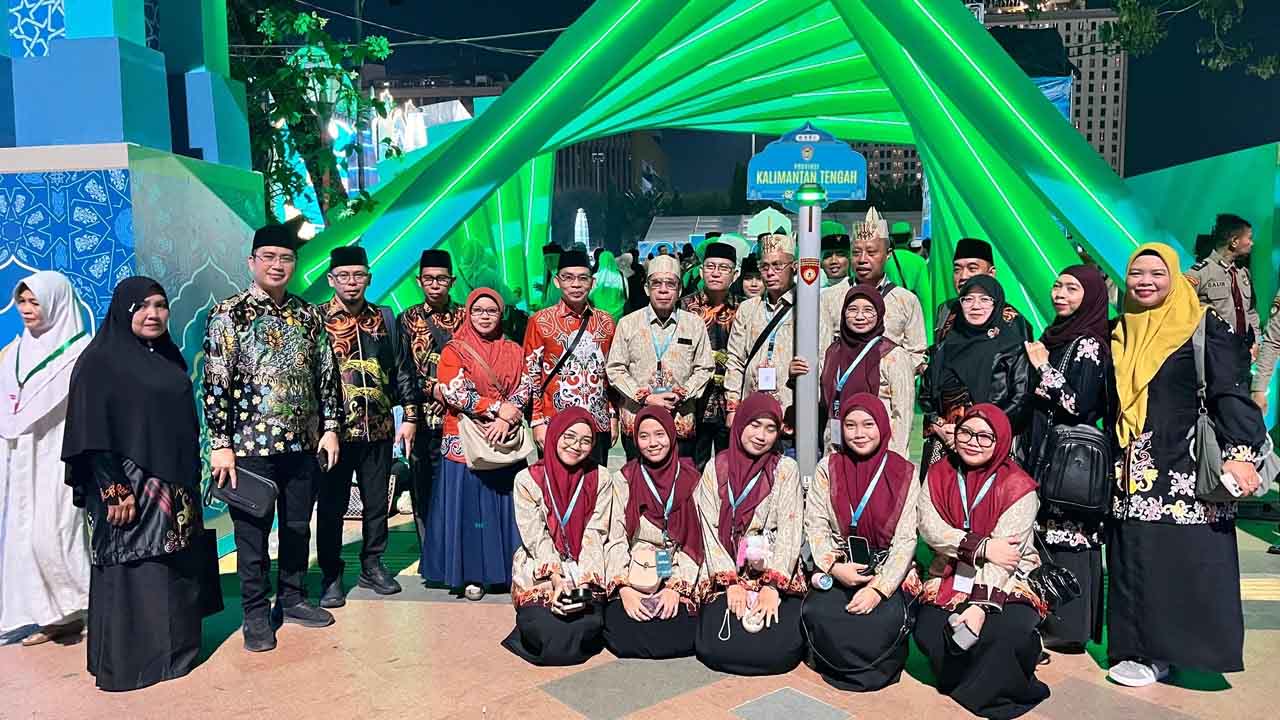 Gubernur Agustiar Sabran Titip Pesan untuk Kafilah Kalteng ikuti MTQH Nasional XXXI : Bawa Semangat Al-Qur’an, Harumkan Nama Bumi Tambun Bungai