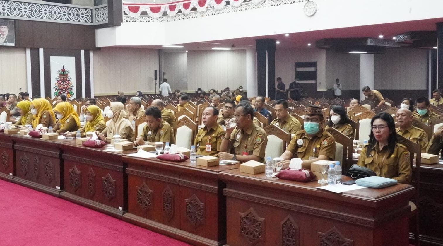 APBD Kalteng 2027 Diproyeksikan Rp5,736 Triliun, Belanja Daerah Fokus pada Program Prioritas