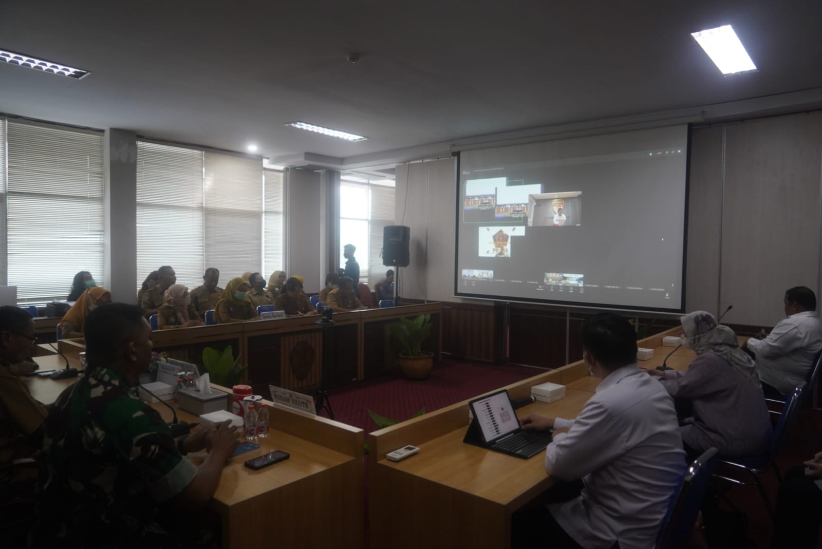Rakor Inflasi Bersama Mendagri, Yuas Elko Soroti Harga Pangan dan Kemandirian Kalteng