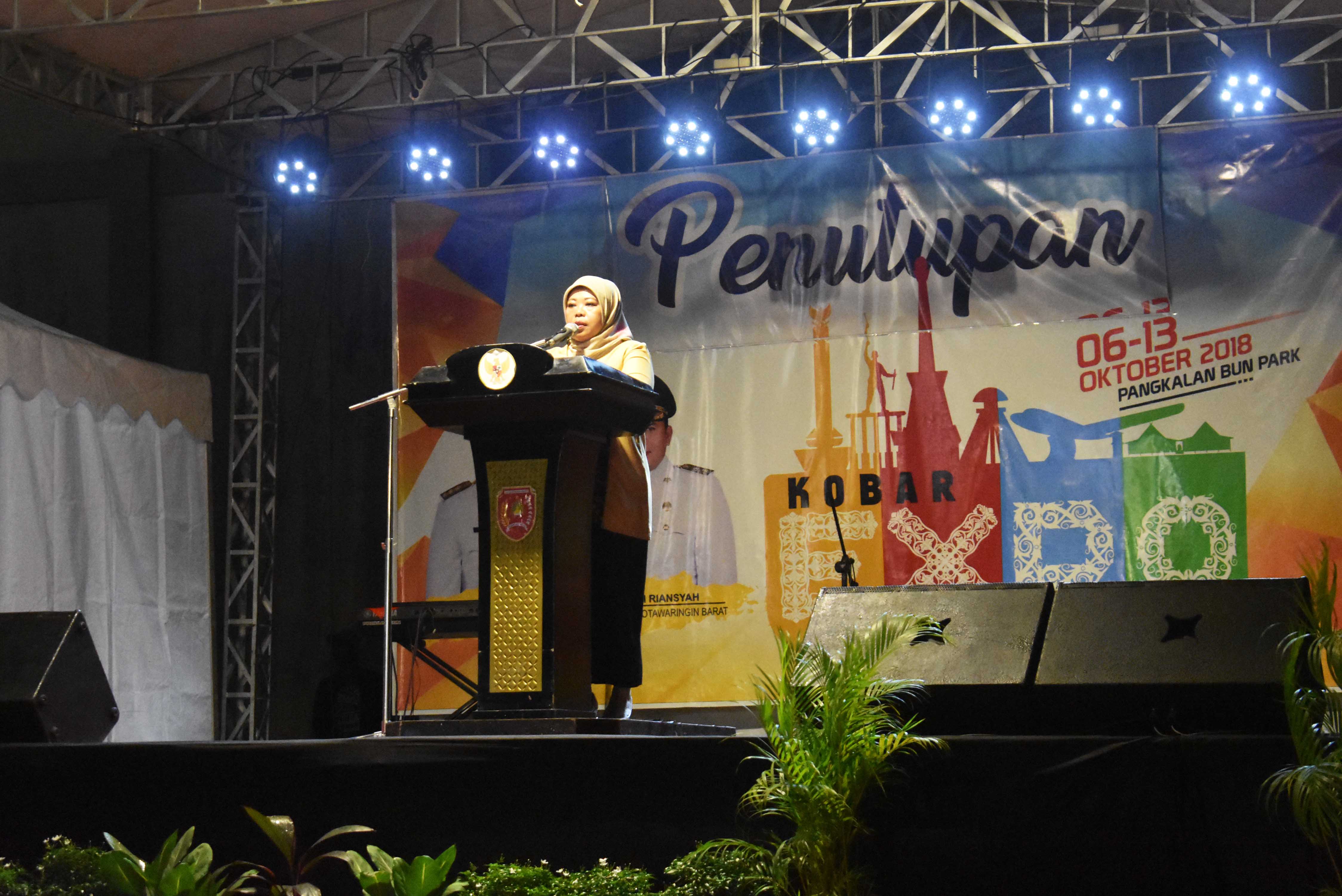 Kobar Expo 2018 Resmi Ditutup Bupati Tadi Malam 