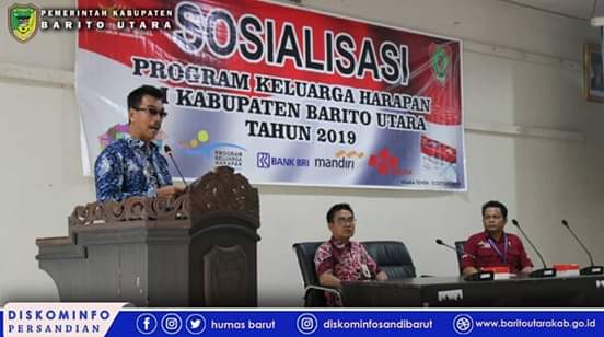 Pemerintah Kabupaten Barito Utara Sosialisasikan Program Keluarga Harapan