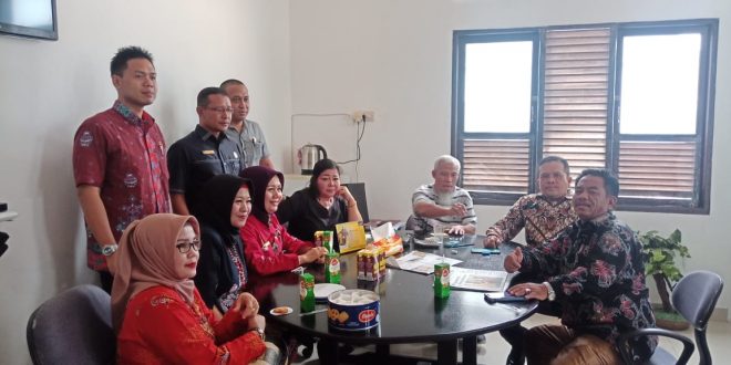 Selaraskan Program Pembangunan, Wakil Rakyat Berkunjung Ke Disperkim