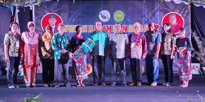 Pekan Ilmiah dan Seni FKIP UPR, Diharapkan Jadi Event Nasional