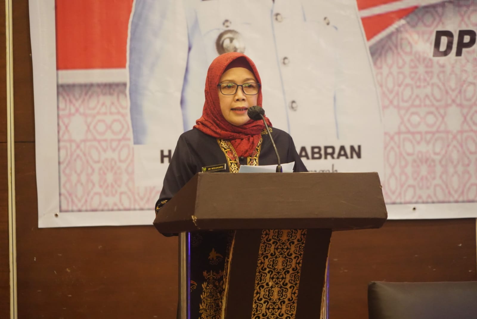 Sahli Gubernur Kalteng Bidang KSDM Suhaemi : Pengelolaan APBD Punya Peranan Penting Mengentaskan Kemiskinan dan Menciptakan Kesejahteraan di Daerah