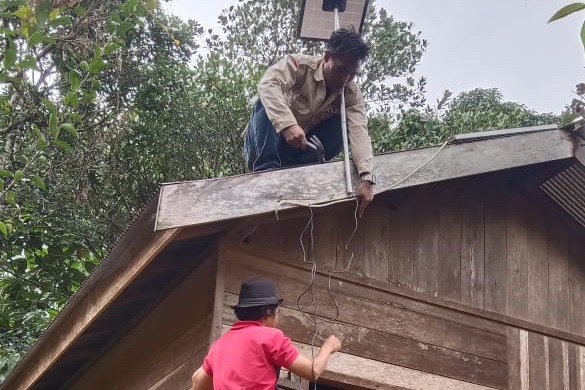 Terobosan Gubernur Sugianto Sabran  Kalteng Menyala,   Akhir 2024 Seluruh Desa Nikmati Listrik