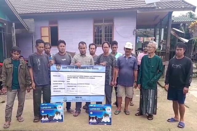 Terobosan Gubernur Sugianto Sabran  Kalteng Menyala,   Akhir 2024 Seluruh Desa Nikmati Listrik
