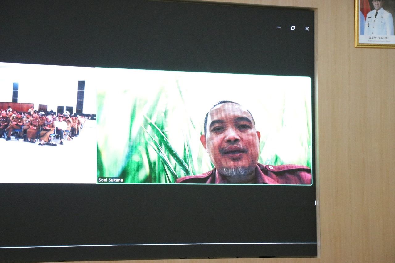 BKD Kalteng Sosialiasikan Peraturan tentang Disiplin PNS dan Launching SIMPEGNAS