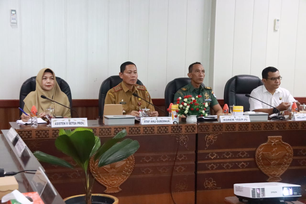 Asisten Ekbang Sri Widanarni: Provinsi Kalteng Posisi ke-8 Terendah Inflasi