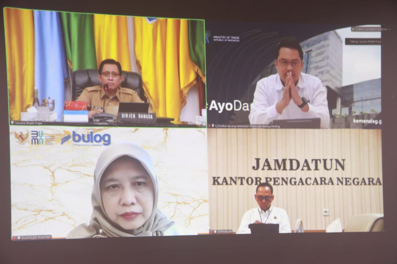 Asisten Ekbang Sri Widanarni: Provinsi Kalteng Posisi ke-8 Terendah Inflasi
