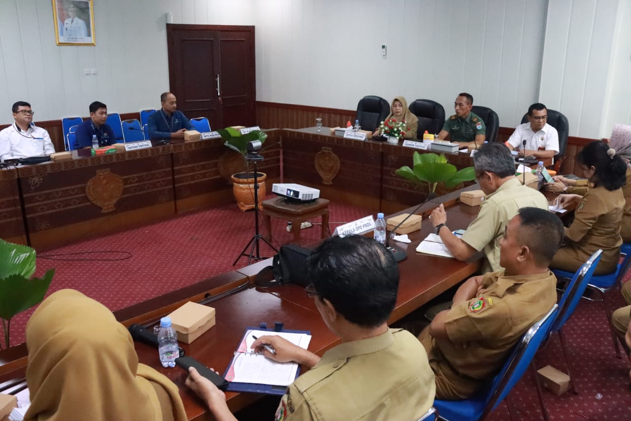 Asisten Ekbang Sri Widanarni: Provinsi Kalteng Posisi ke-8 Terendah Inflasi