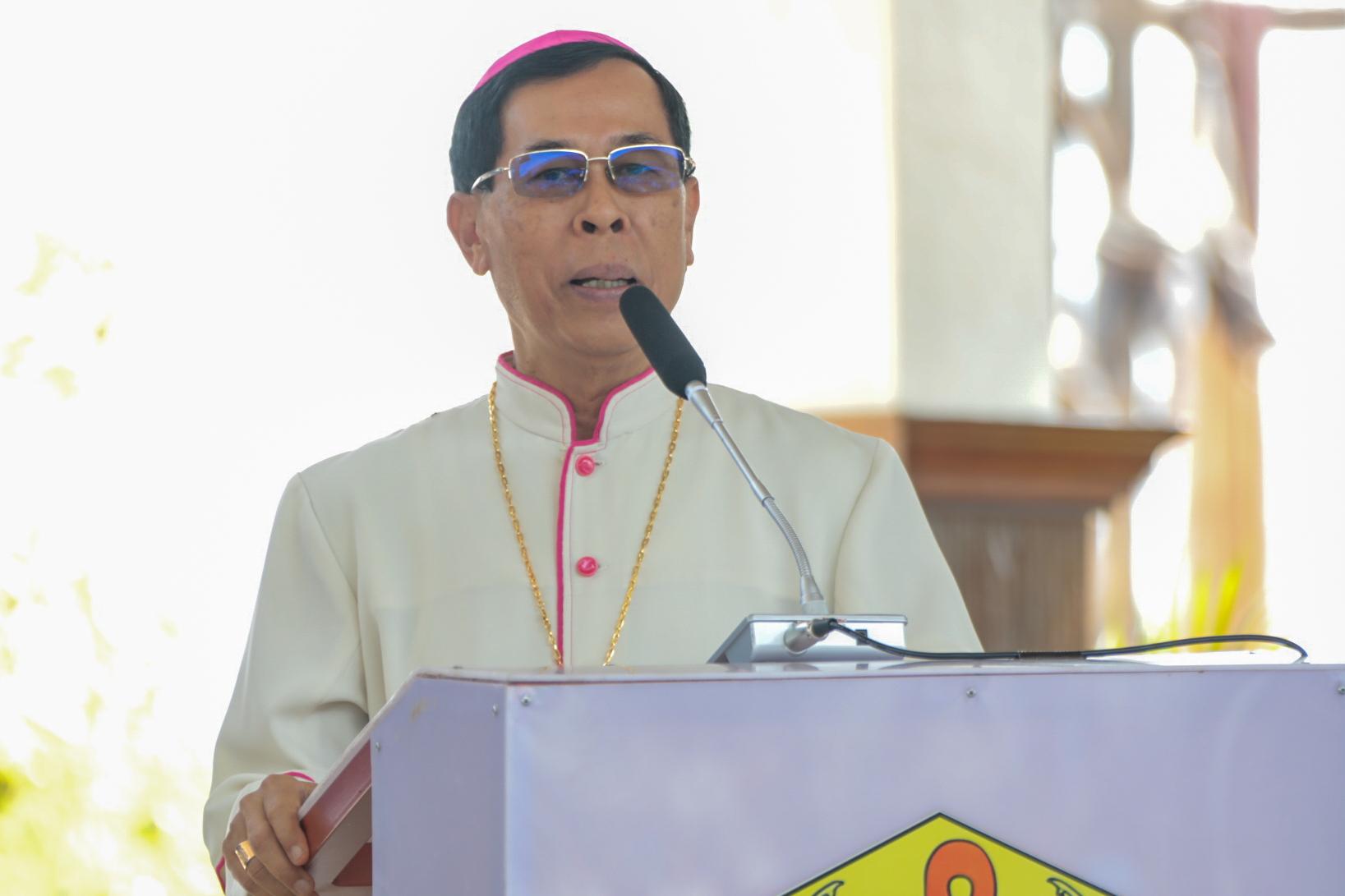 Pemprov Kalteng Dukung Toleransi Umat Beragama melalui Peresmian Jalan Salib
