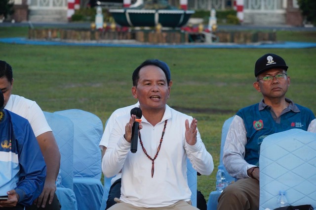 Gubernur Kalteng Agustiar Sabran Perkuat Sinergi dengan Wartawan untuk Pembangunan Daerah