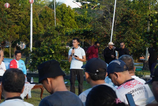 Gubernur Kalteng Agustiar Sabran Perkuat Sinergi dengan Wartawan untuk Pembangunan Daerah