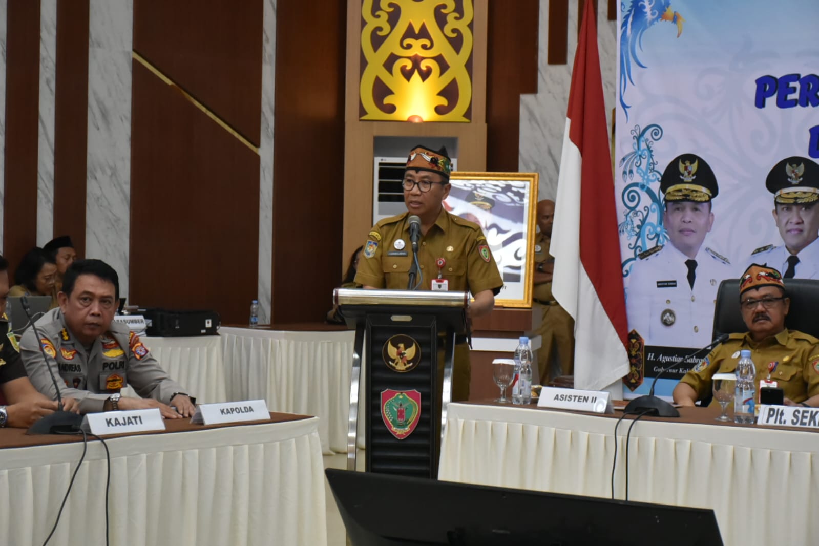 Mantapkan Sinergi, Pemprov Kalteng Bahas Strategi Percepatan Pertumbuhan Ekonomi Daerah