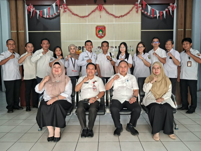 Inspektorat Palangka Raya Kaji Tiru Pengawasan Internal di Inspektorat Kobar