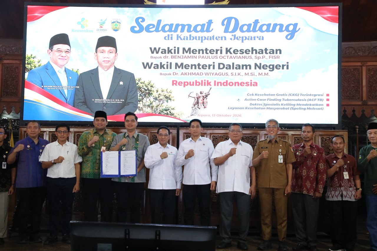 Wamendagri Dorong Penguatan Peran Pemda hingga Desa dalam Percepatan Eliminasi TBC