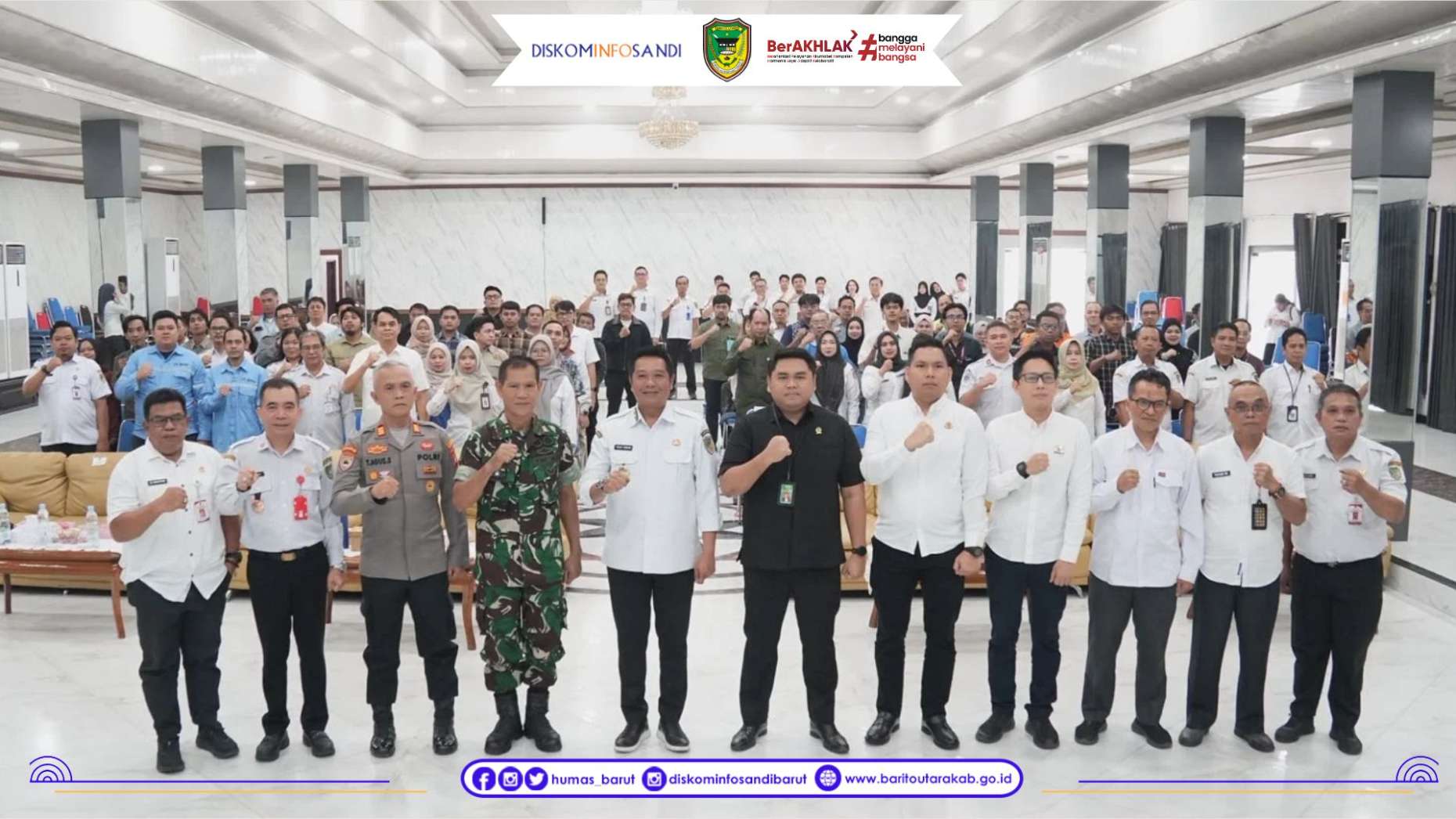 Pemkab Barito Utara Gelar Bimtek LKPM