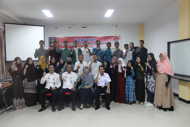 Kerjasama Dengan Sentra HKI IAIN Kota Palangkaraya, Kanwil Kemenkumham Kalteng Laksanakan Workshop Pelanggaran  Kekayaan Intelektual  