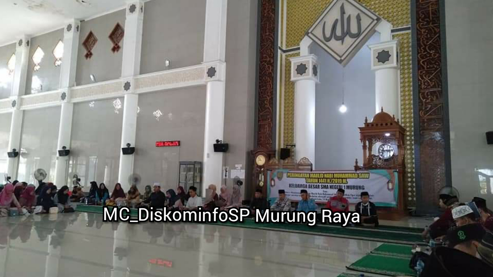 Tabligh Akbar, Peringati Maulid Nabi Muhammad SAW 1441 H