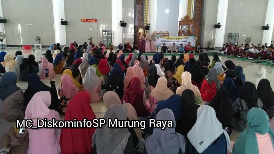 Tabligh Akbar, Peringati Maulid Nabi Muhammad SAW 1441 H