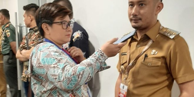 Walikota Palangka Raya Hadiri Rakornas Pemerintah Pusat dan Forkopimda Tahun 2019