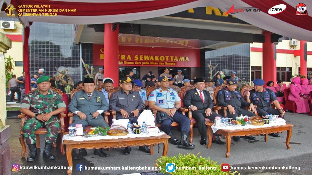 Kakanwil Hadiri Ulang Tahun Brimob ke-74
