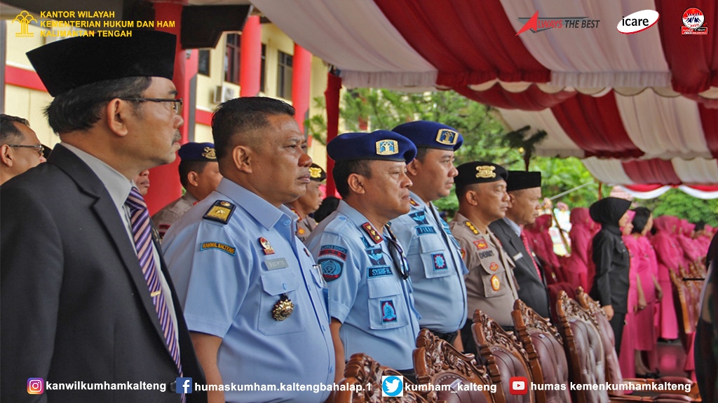 Kakanwil Hadiri Ulang Tahun Brimob ke-74