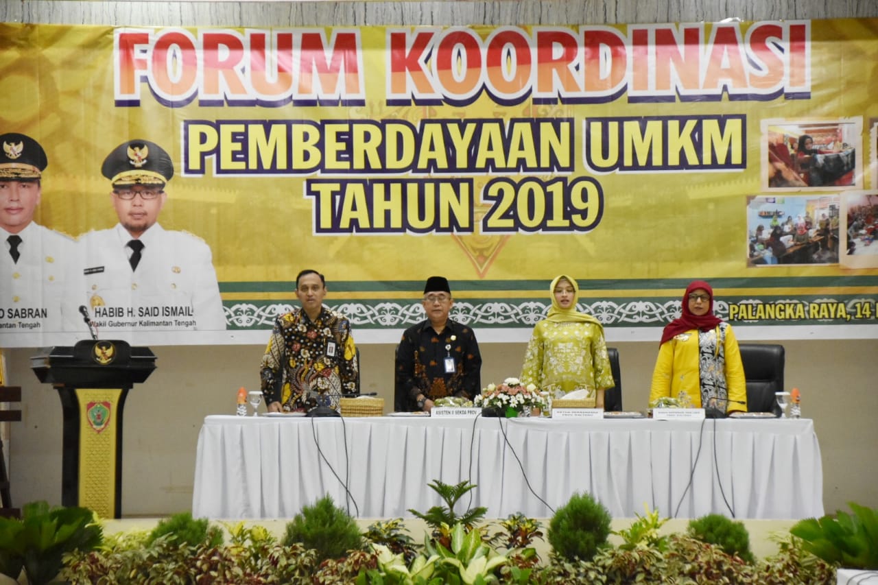 Ketua Dekranasda Ivo Sugianto Sabran Tekankan Pentingnya Digitalisasi Produksi dan Pemasaran Produk UMKM