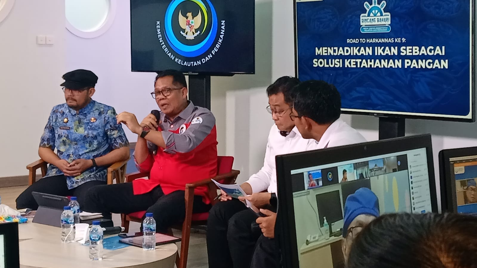 Kepala Dislutkan Prov. Kalteng : Kolaborasi Perkuat Ikan Sebagai Sumber Ketahanan Pangan