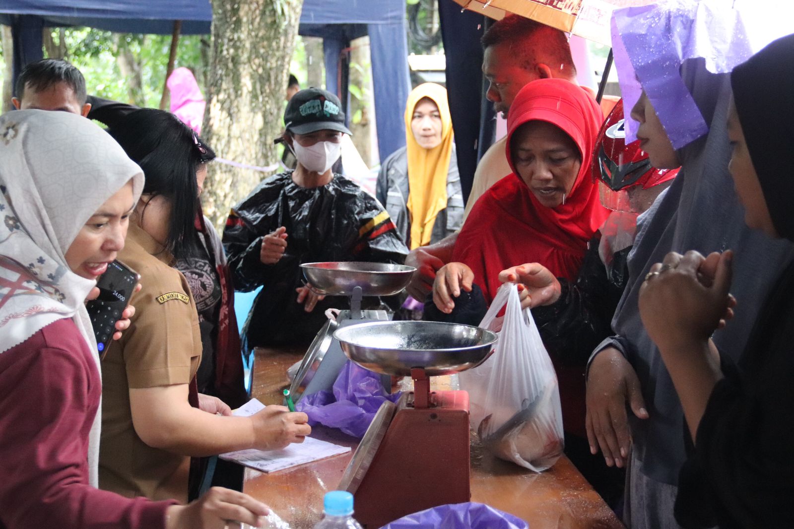 Pemkab Pulang Pisau Kembali Gelar Pasar Penyeimbang