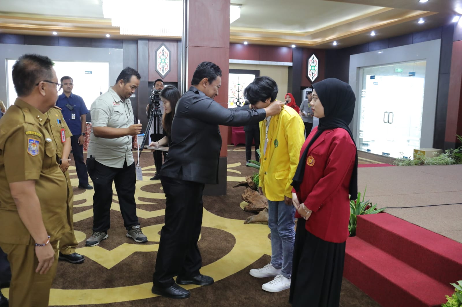Siapkan SDM Kalteng Unggul dan Profesional, Wagub Edy Pratowo Buka secara Resmi Penyuluhan dan Bimbingan Penyiapan Tenaga Kerja Siap Pakai