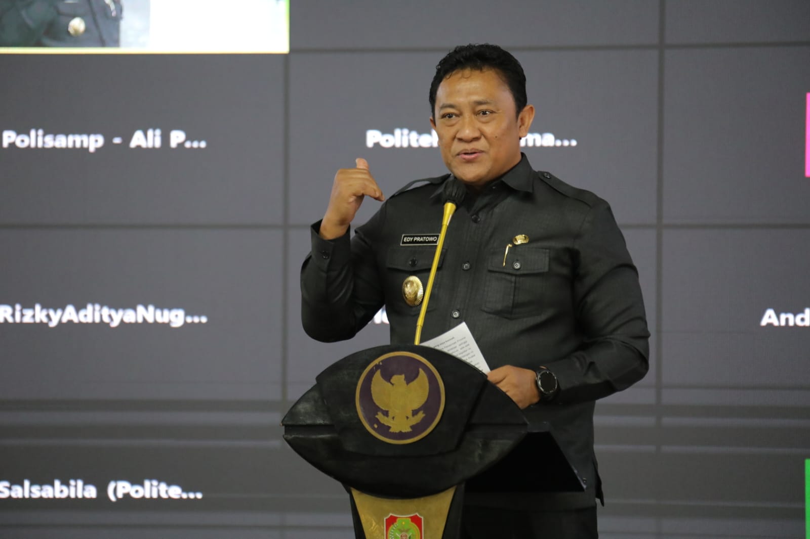 Siapkan SDM Kalteng Unggul dan Profesional, Wagub Edy Pratowo Buka secara Resmi Penyuluhan dan Bimbingan Penyiapan Tenaga Kerja Siap Pakai