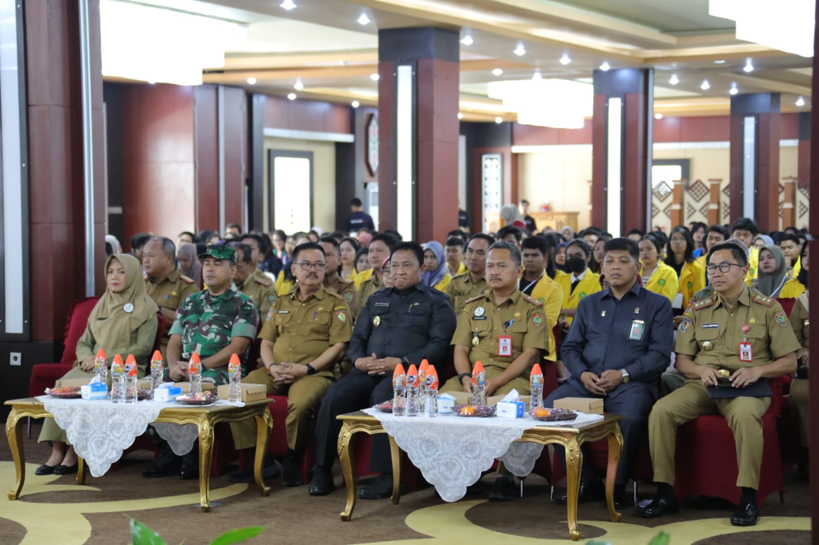 Siapkan SDM Kalteng Unggul dan Profesional, Wagub Edy Pratowo Buka secara Resmi Penyuluhan dan Bimbingan Penyiapan Tenaga Kerja Siap Pakai
