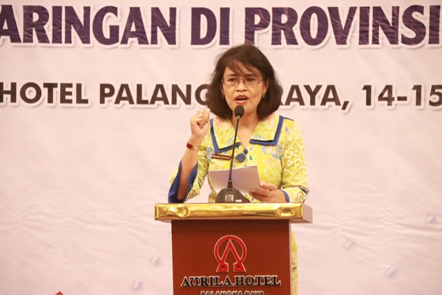 Sahli Gubernur Yuas Elko Buka Bimbingan Teknis Penyelenggaraan Informasi Geospasial Lanjutan pada Simpul Jaringan