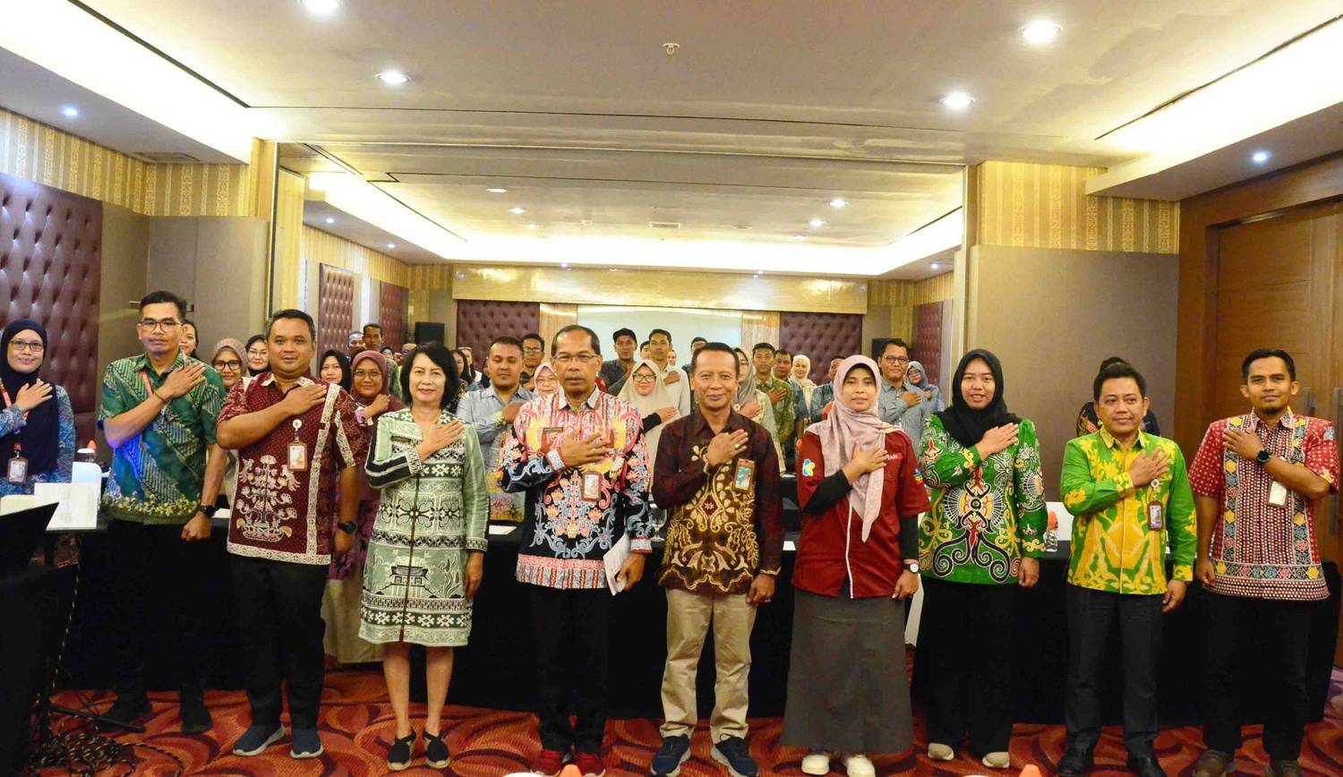 Dinkes Kalteng Gelar Pertemuan Pemantauan dan Evaluasi Laboratorium Kesehatan Masyarakat