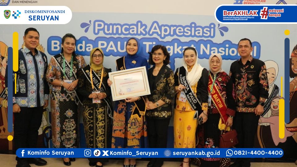 Lewat Apresiasi Nasional, Bunda PAUD Seruyan Dorong PAUD Berkualitas untuk Generasi Emas