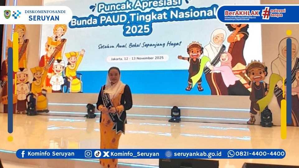 Lewat Apresiasi Nasional, Bunda PAUD Seruyan Dorong PAUD Berkualitas untuk Generasi Emas