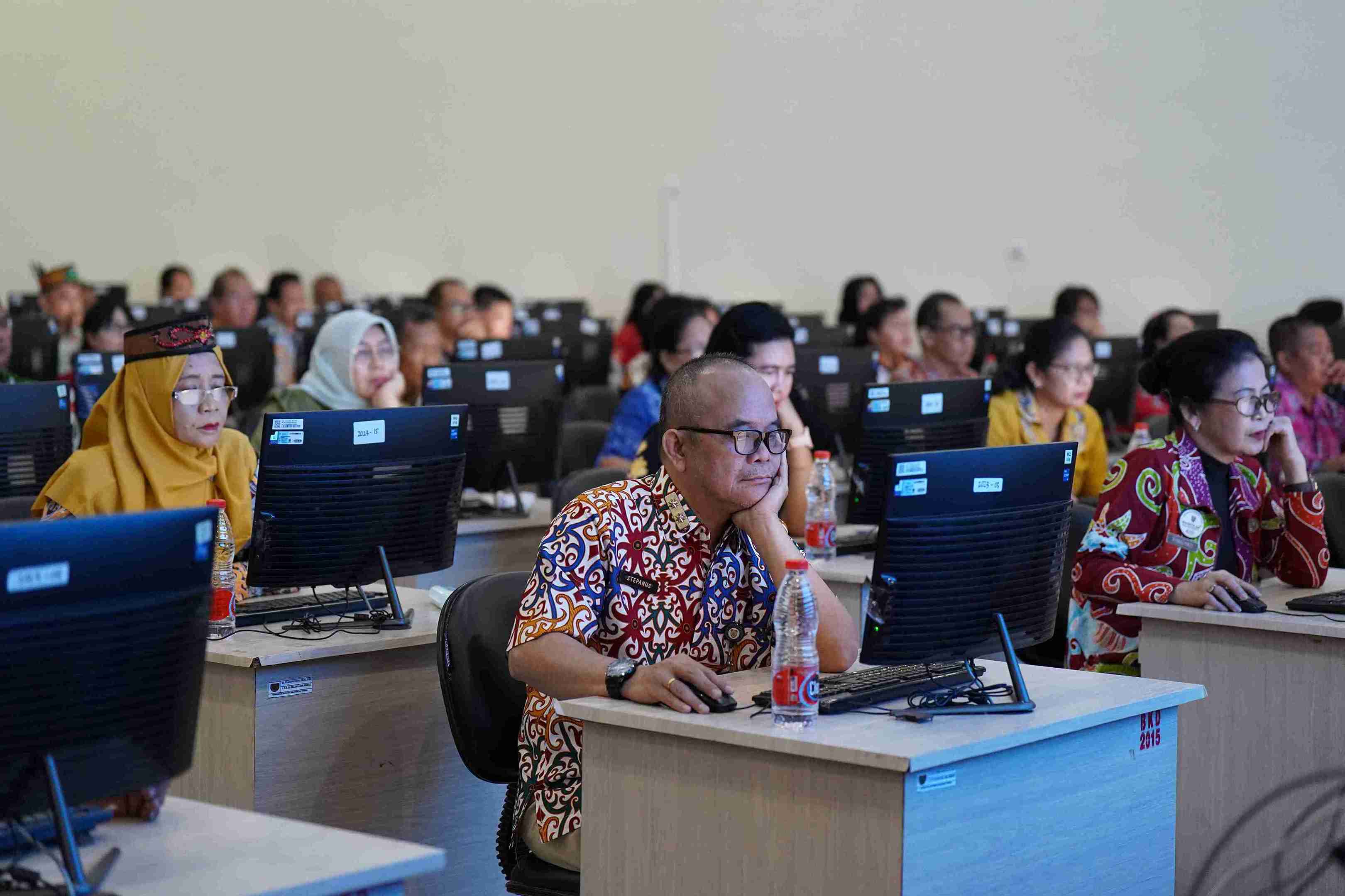 Kepala BKD Prov. Kalteng Resmi Buka Profiling ASN (ProASN) di lingkungan Pemerintah Provinsi Kalimantan Tengah
